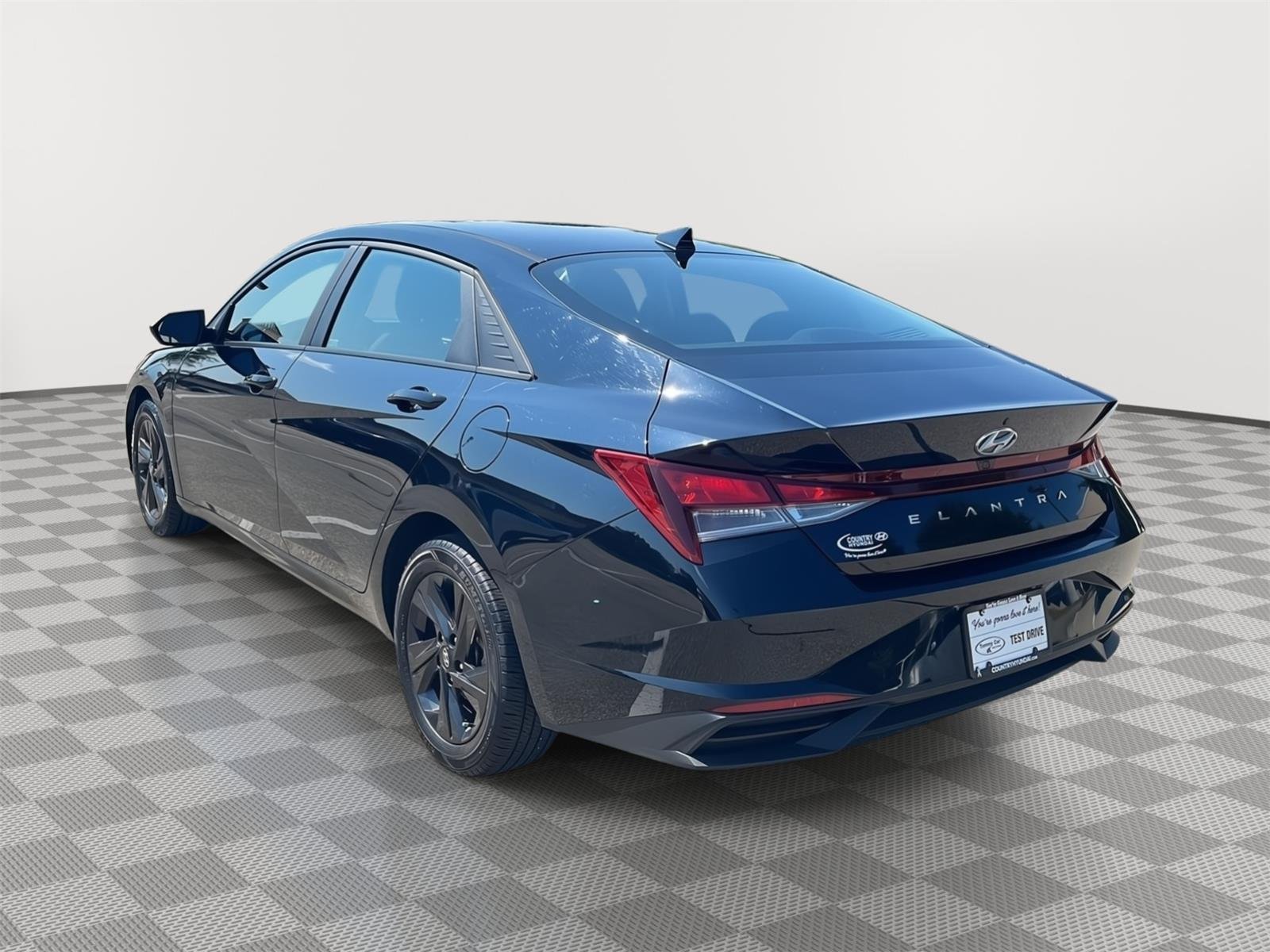 Certified Used 2023 Onyx Black Hyundai SEL image 7