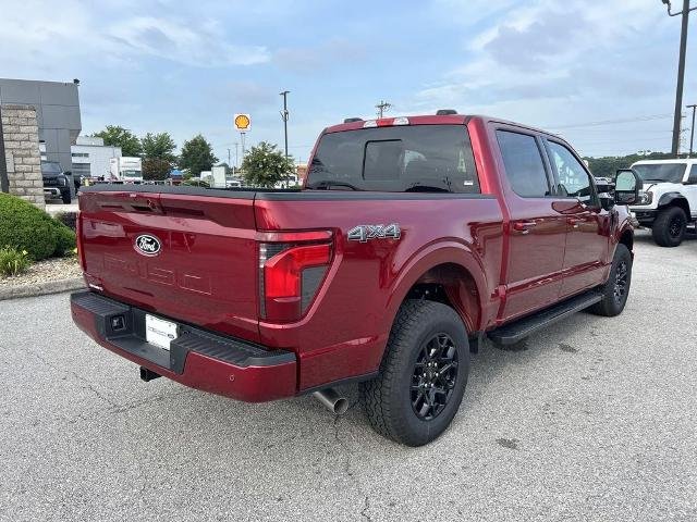 New 2026 Ruby Red Metallic Tinted Clearcoat Ford XLT image 4