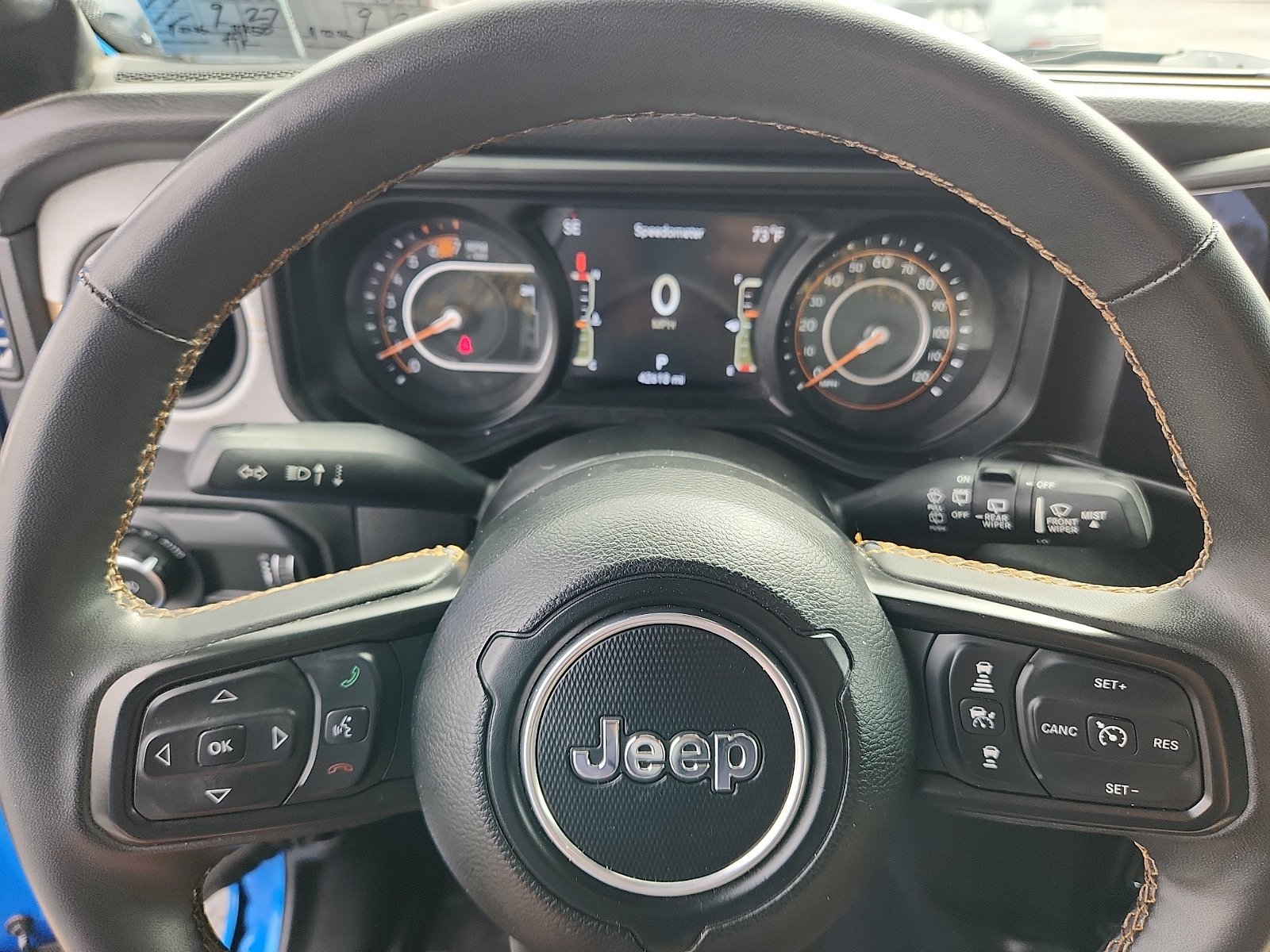 Used 2024 Blue Jeep Sport S image 18