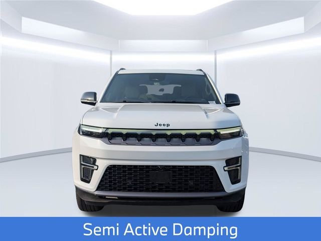 New 2026 Bright White Clearcoat Jeep Limited Reserve image 11