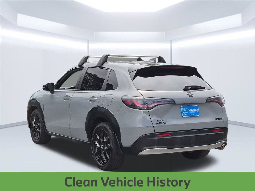 Used 2024 Gray Honda Sport image 3