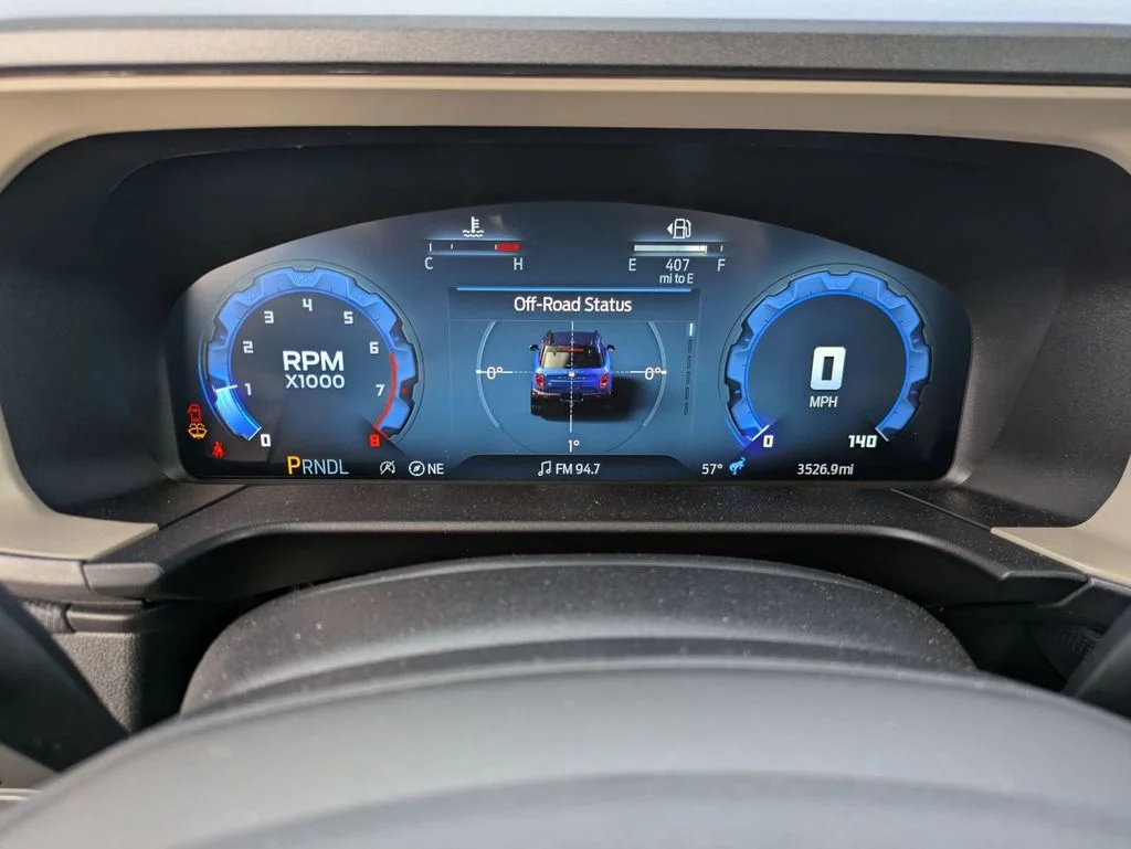 New 2025 Azure Gray Metallic Tri-Coat Ford Big Bend® image 24