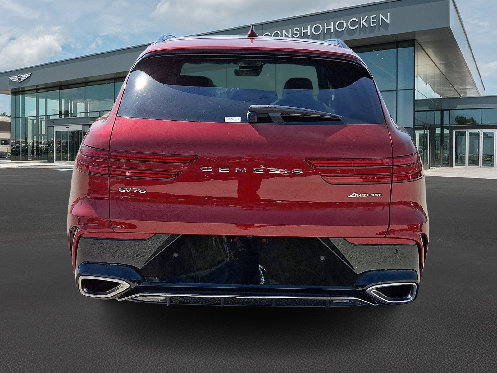 New 2026 Mauna Red Genesis 3.5T SPORT PRESTIGE image 5