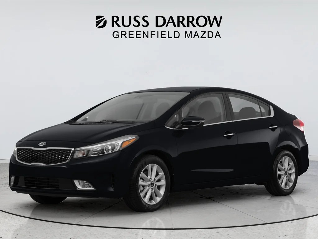 Used 2017 Black Kia S image 1