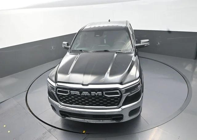 New 2026 Diamond Black Crystal Pearl-Coat Exterior Paint RAM Big Horn/Lone Star image 12