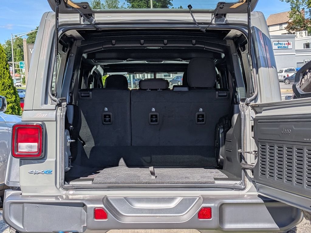 Used 2023 Gray Jeep Willys 4xe image 7