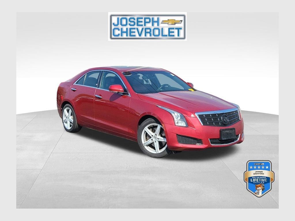2014 Cadillac ATS Luxury Collection
