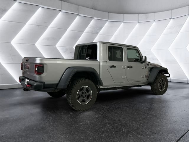 Used 2020 Silver Jeep Rubicon image 4