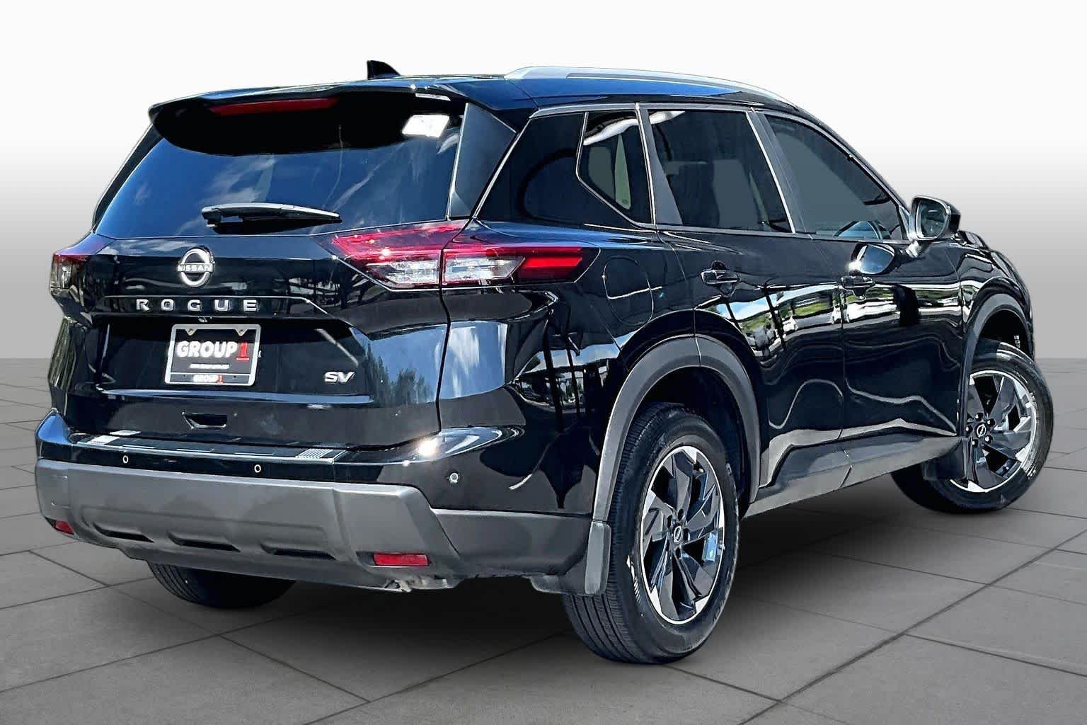 Certified Used 2024 Super Black Nissan SV image 13