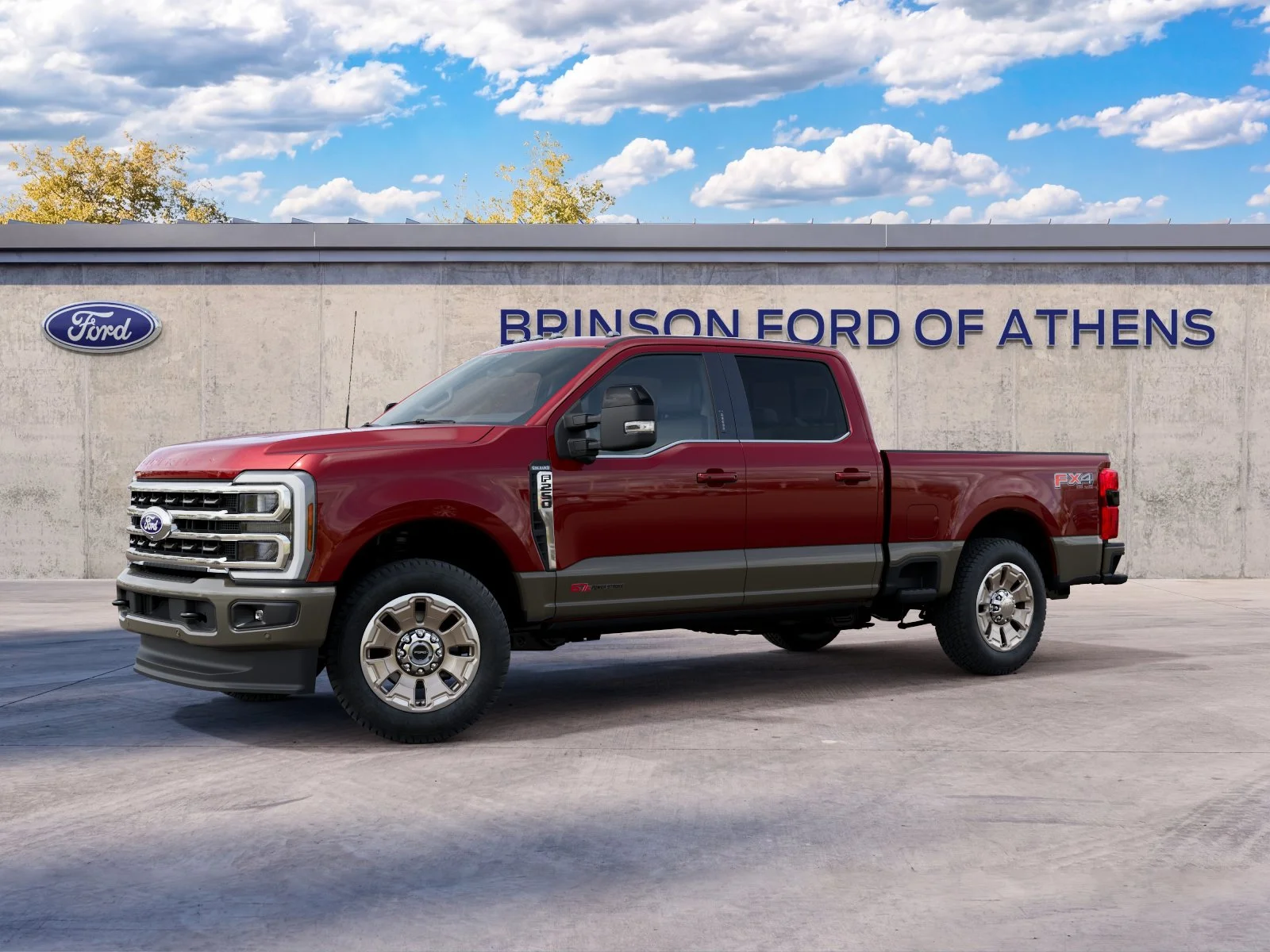 New 2027 Ruby Red Metallic Tinted Clearcoat Ford F-250® King Ranch® image 16