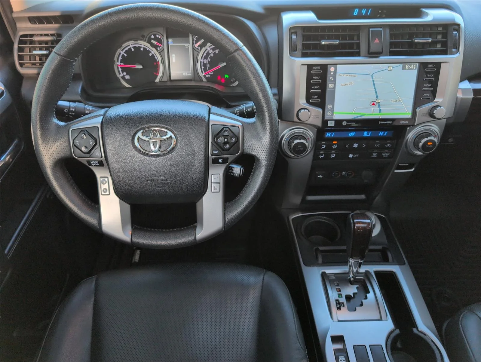 Used 2022 Midnight Black Metallic Toyota Limited image 20