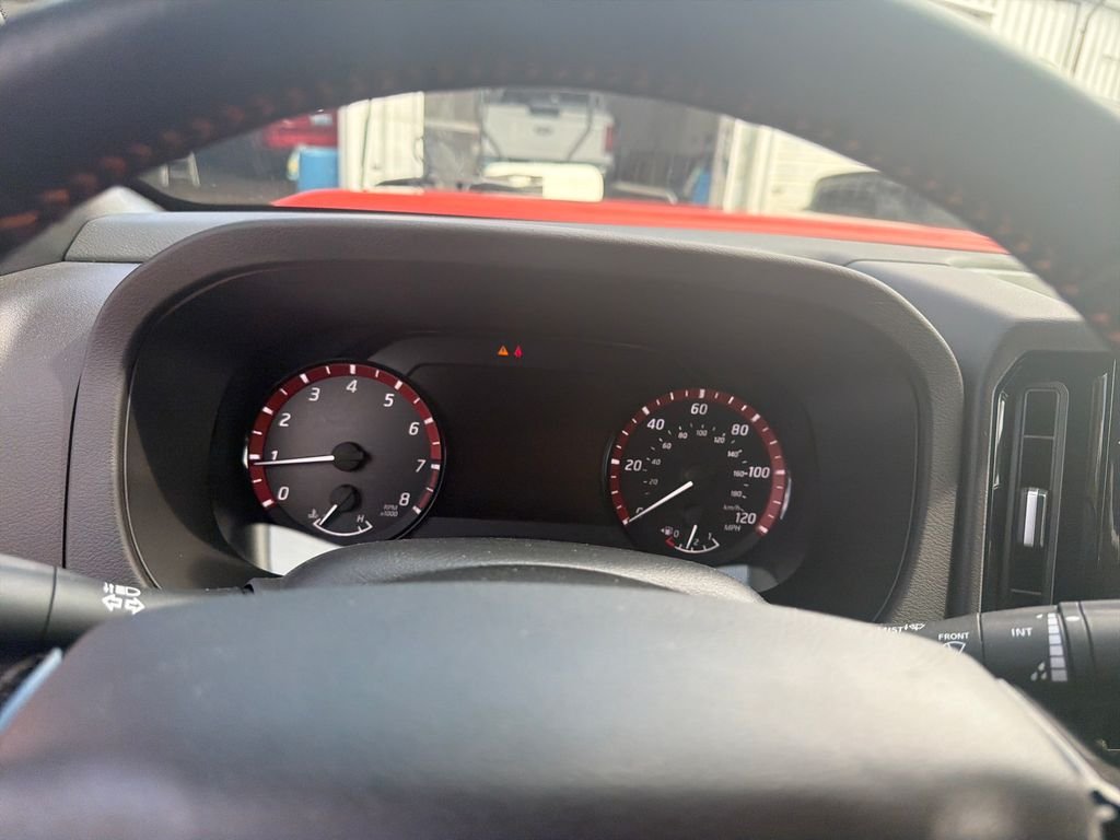 Used 2025 Orange Nissan PRO-4X image 19