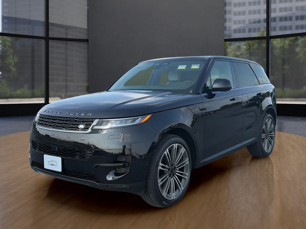 New 2026 Black Land Rover SE image 10