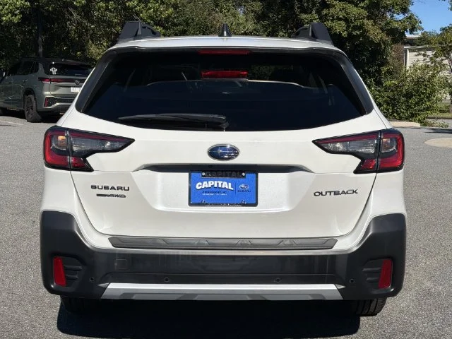 Used 2020 White Subaru Limited image 12