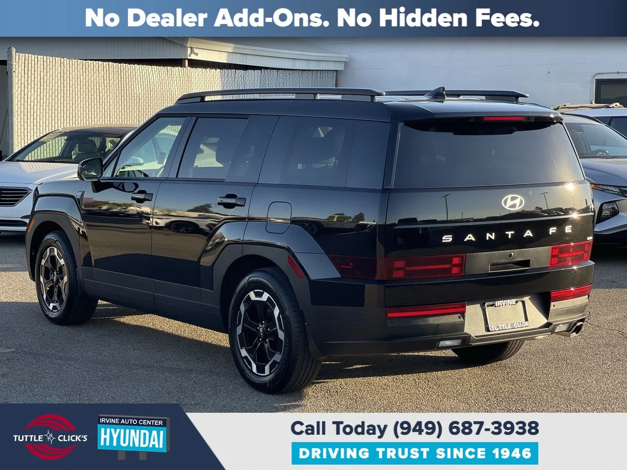 Used 2026 PHANTOM BLACK HYUNDAI SEL image 13