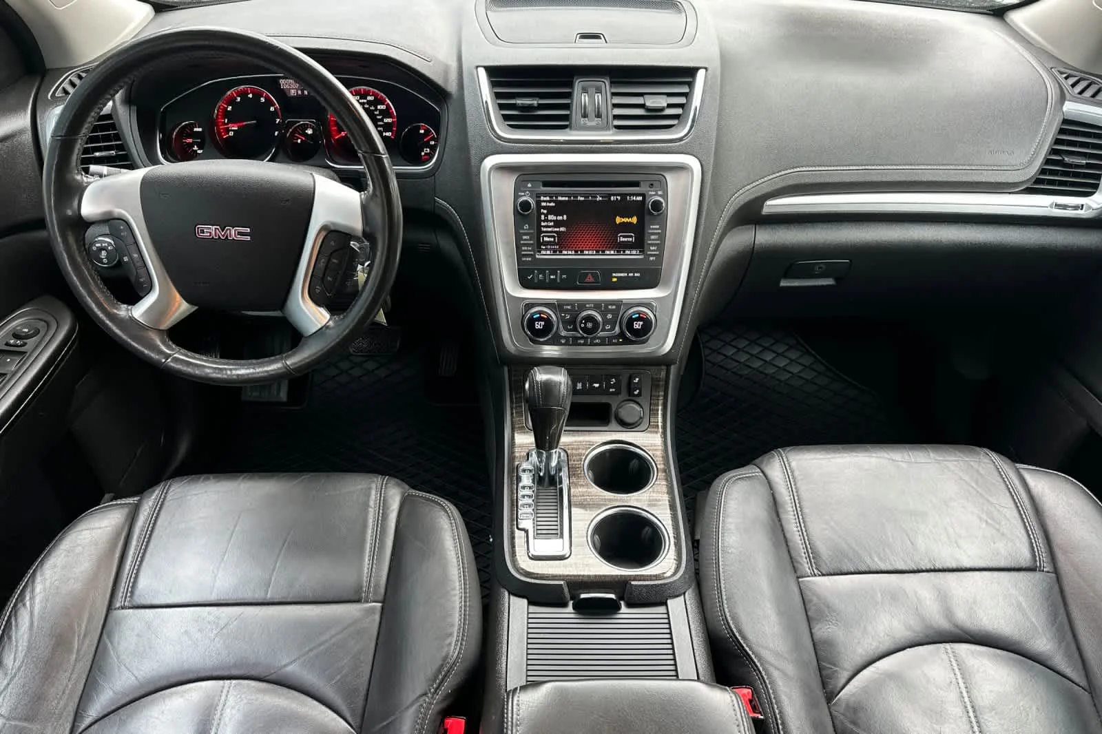 Used 2014 White Diamond Tricoat GMC SLT image 3