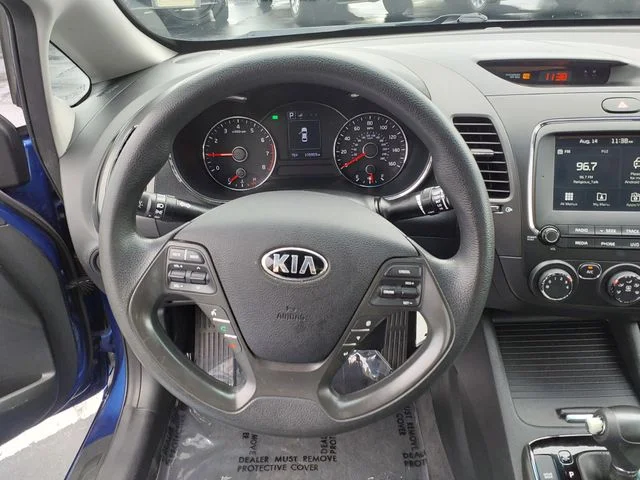 Used 2018 Blue Kia LX image 11