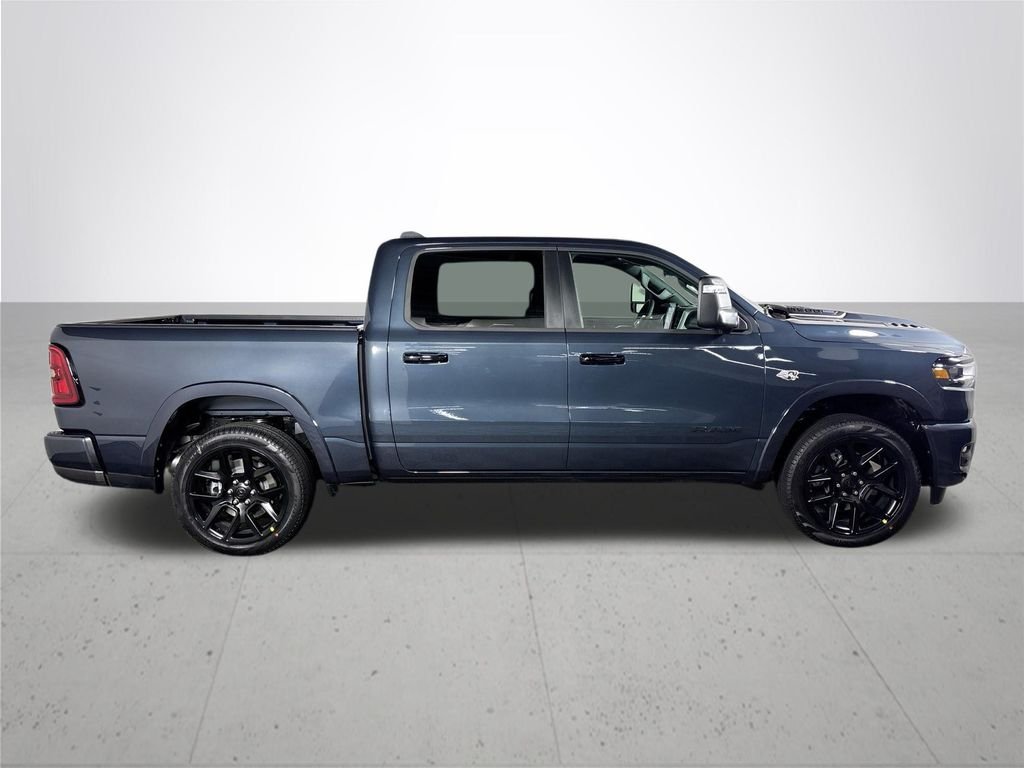 New 2026 Forged Blue Metallic Exterior Paint RAM Laramie image 5