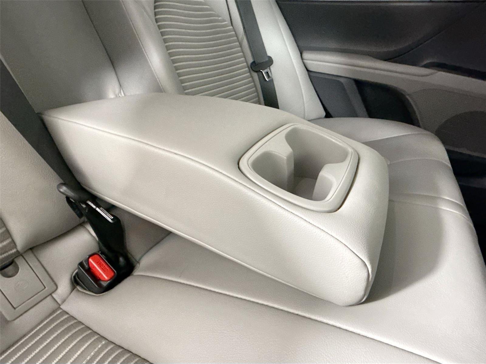 Certified Used 2021 Celestial Silver Metallic Toyota SE image 35