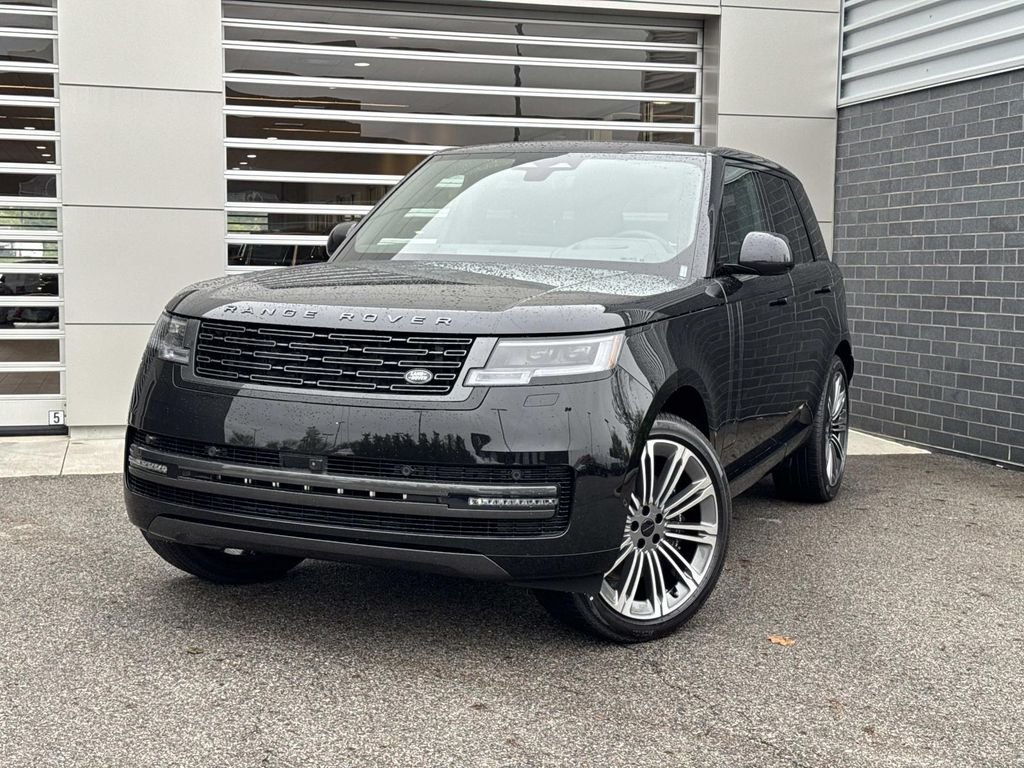 2026 Land Rover Range Rover