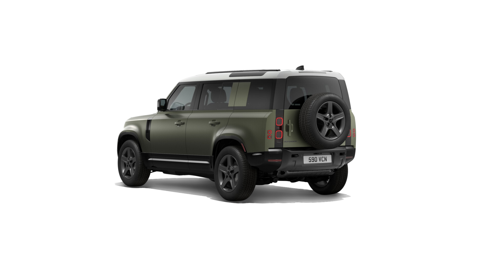 New 2027 Woolstone Green LAND ROVER X-Dynamic SE 400PS Auto image 2