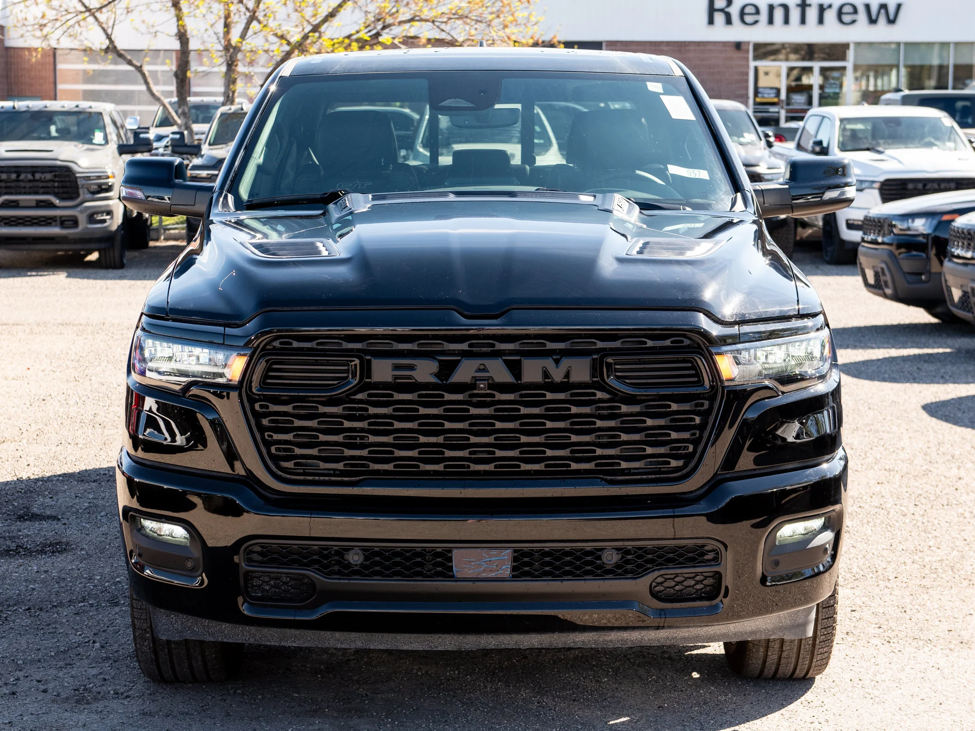 New 2026 Black RAM Sport* image 8