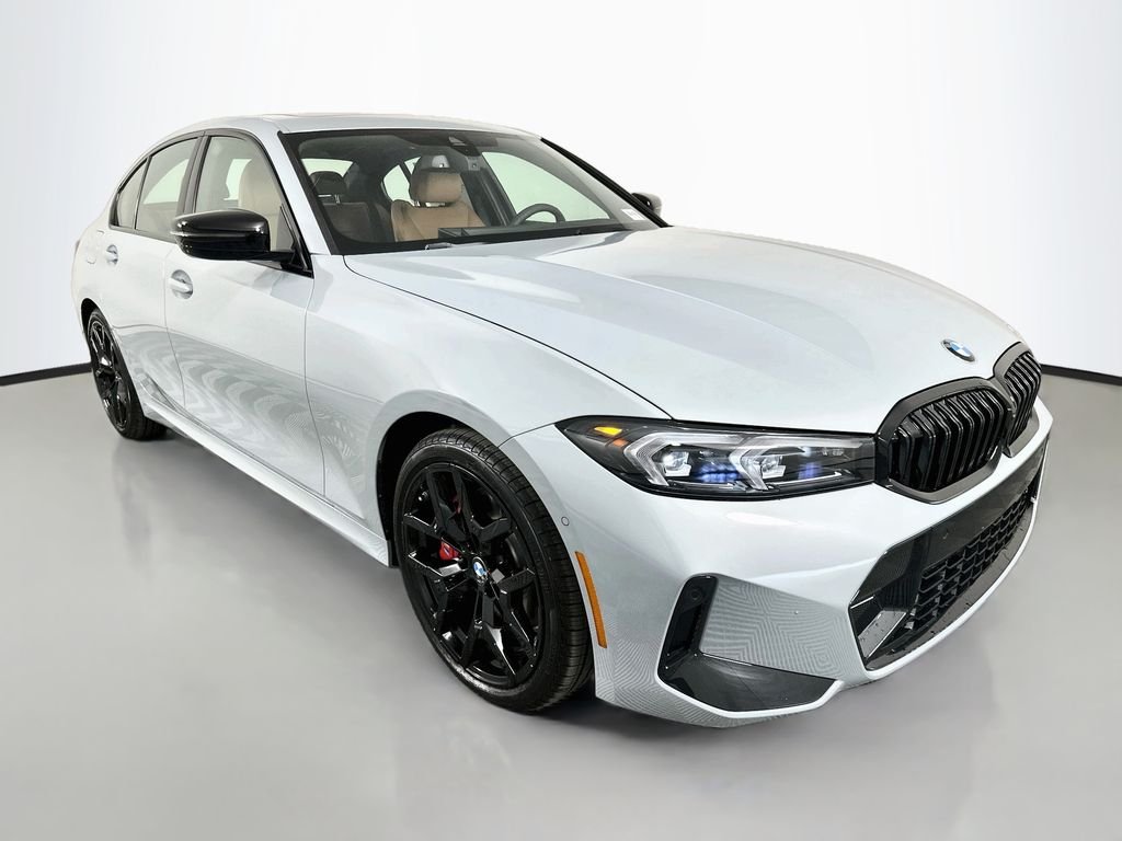 New 2026 Brooklyn Grey Metallic BMW 330i xDrive image 3