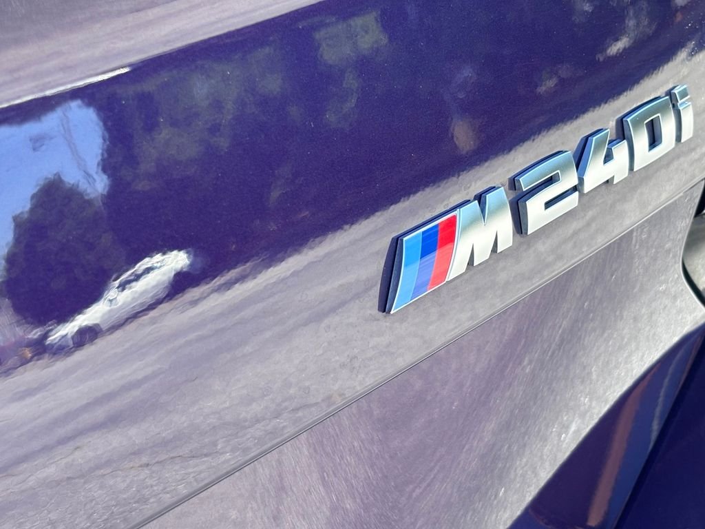 Used 2026 Thundernight Metallic BMW M240i image 11