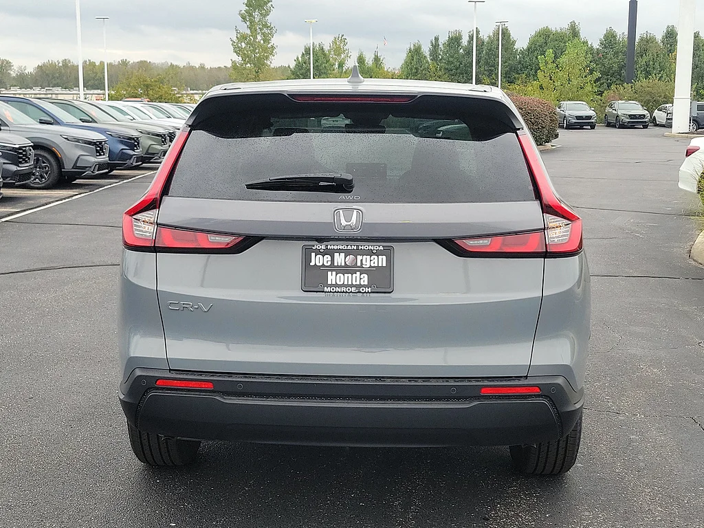 New 2027 Urban Gray Pearl Honda EX-L image 8