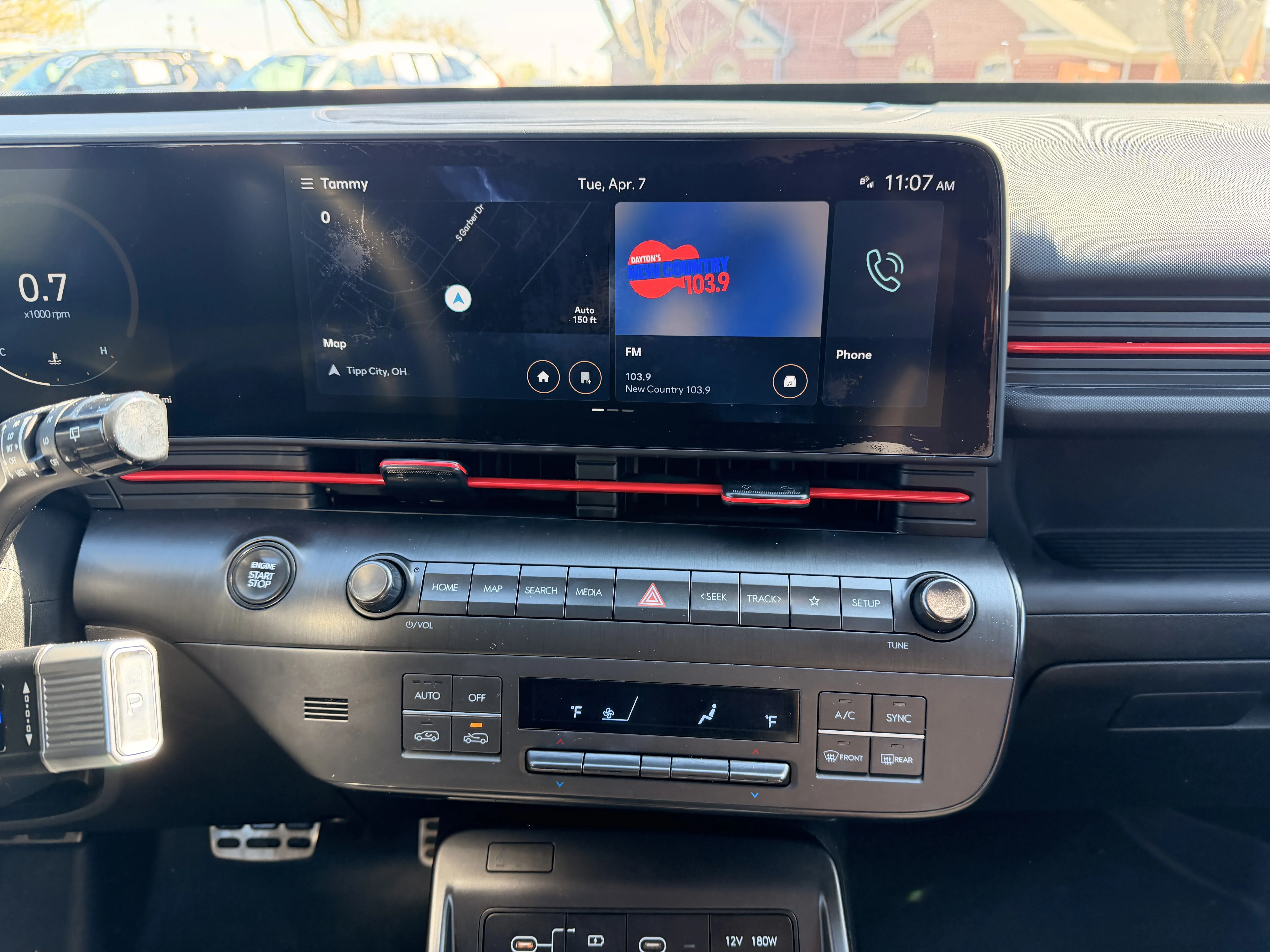 Used 2024 Ultimate Red Metallic Hyundai N Line image 19