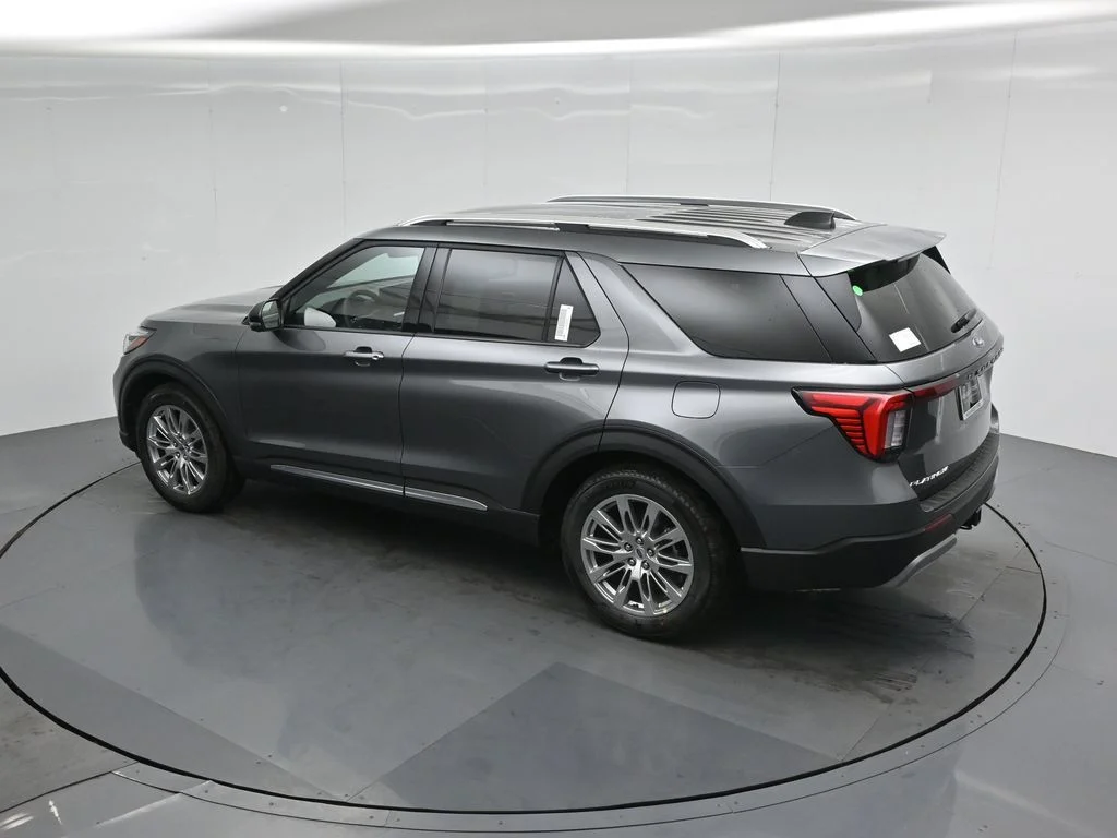 New 2026 Carbonized Gray Metallic Ford Platinum image 42