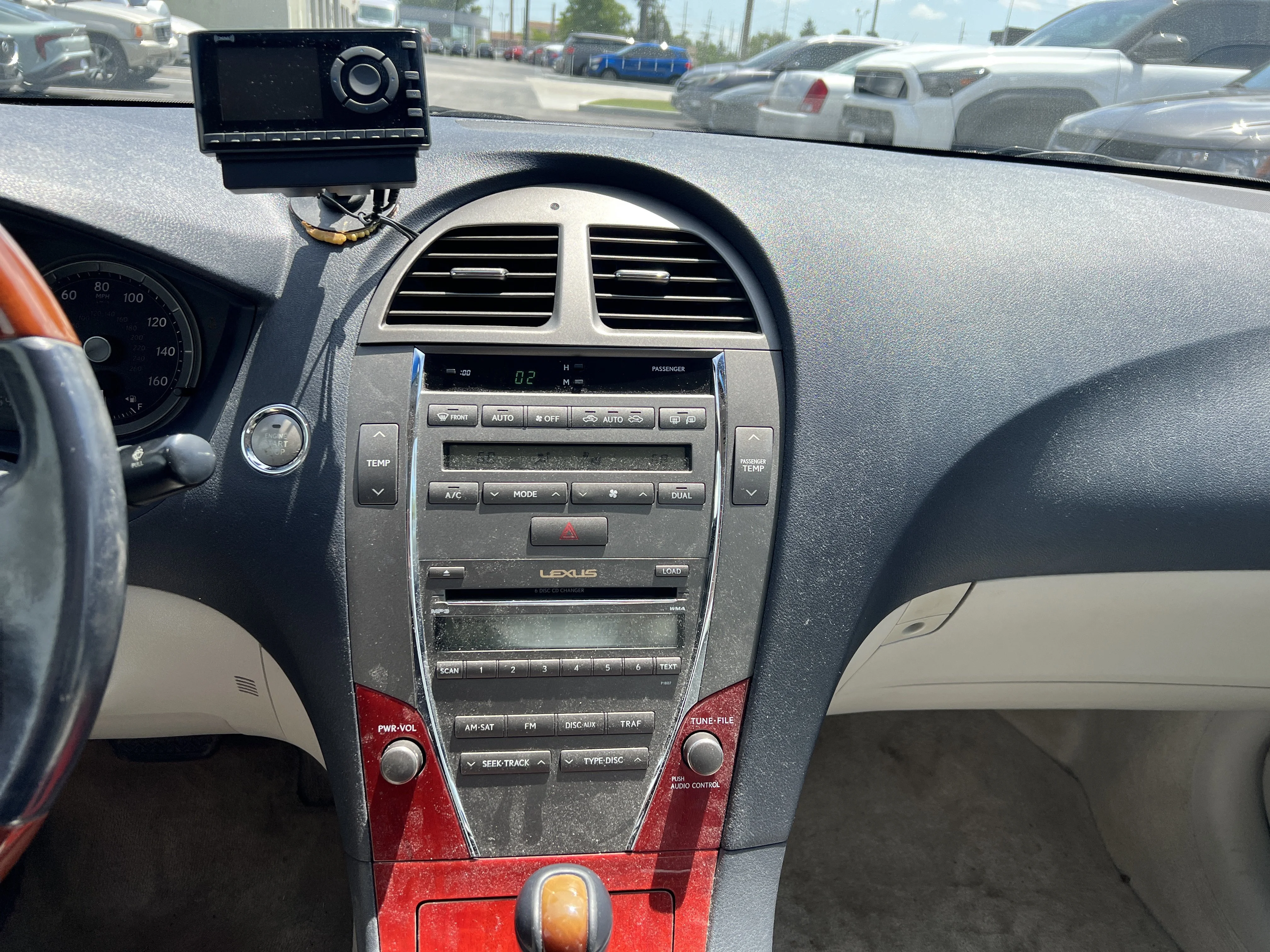 Used 2008 Gray Lexus 350 image 11