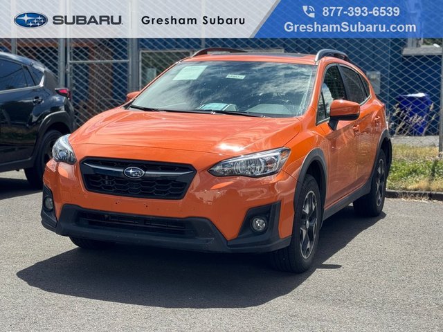 Pre-Owned 2018 Subaru Crosstrek 2.0i Premium 4D Sport Utility in