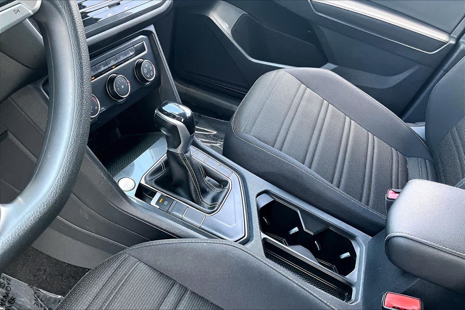 Used 2023 Platinum Gray Metallic Volkswagen S image 15