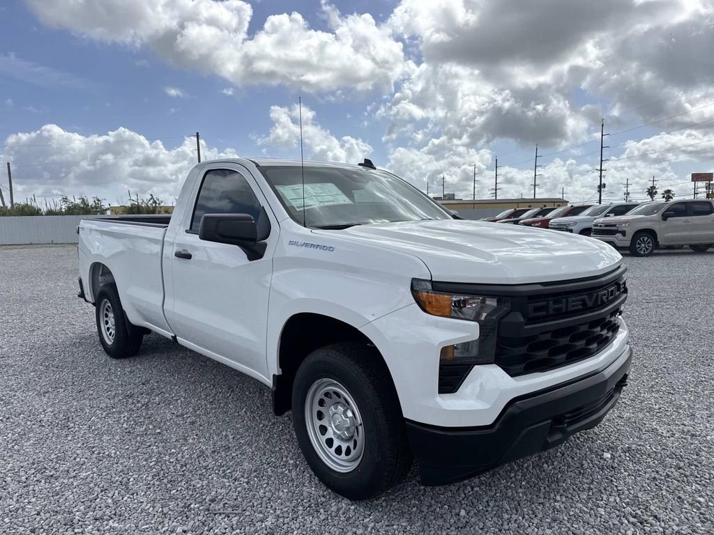 2026 Chevrolet Silverado 1500 Wt