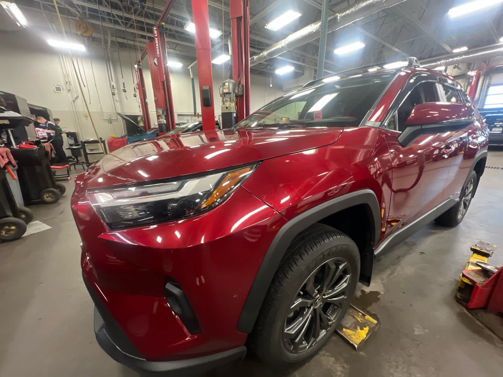 Certified 2022 Toyota RAV4 XLE Premium with VIN JTMB6RFV8ND047792 for sale in Golden Valley, Minnesota