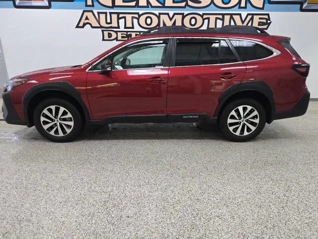 Used 2024 Crimson Red Subaru Premium image 4