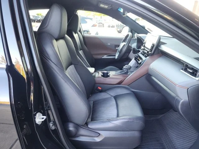Certified Used 2021 Black Toyota XLE image 28