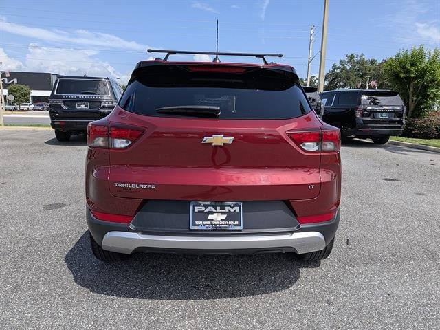 Used 2023 Crimson Metallic Chevrolet LT image 4