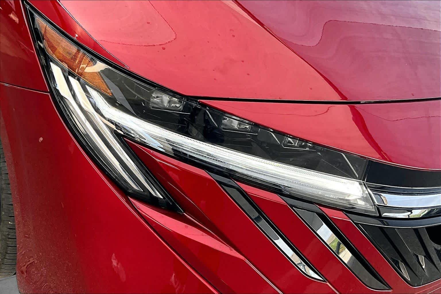 New 2027 Scarlet Ember Tintcoat Nissan SV image 18
