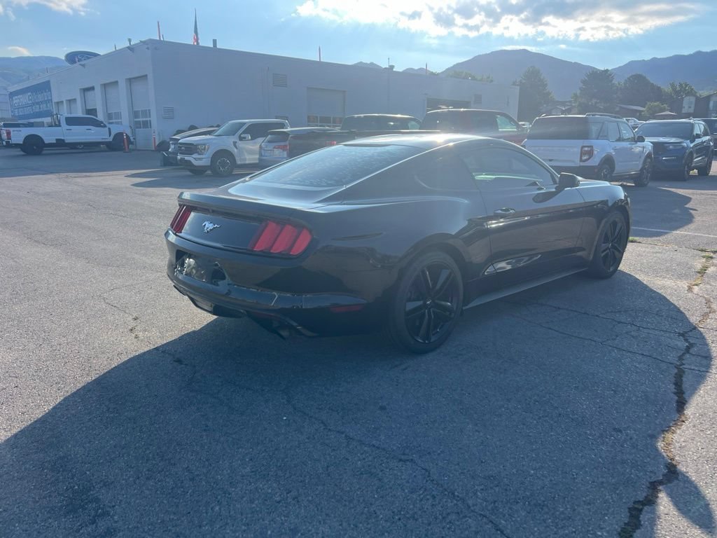 Used 2015 Black Ford EcoBoost image 5
