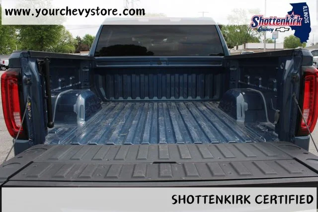 Used 2024 Blue GMC SLT image 8