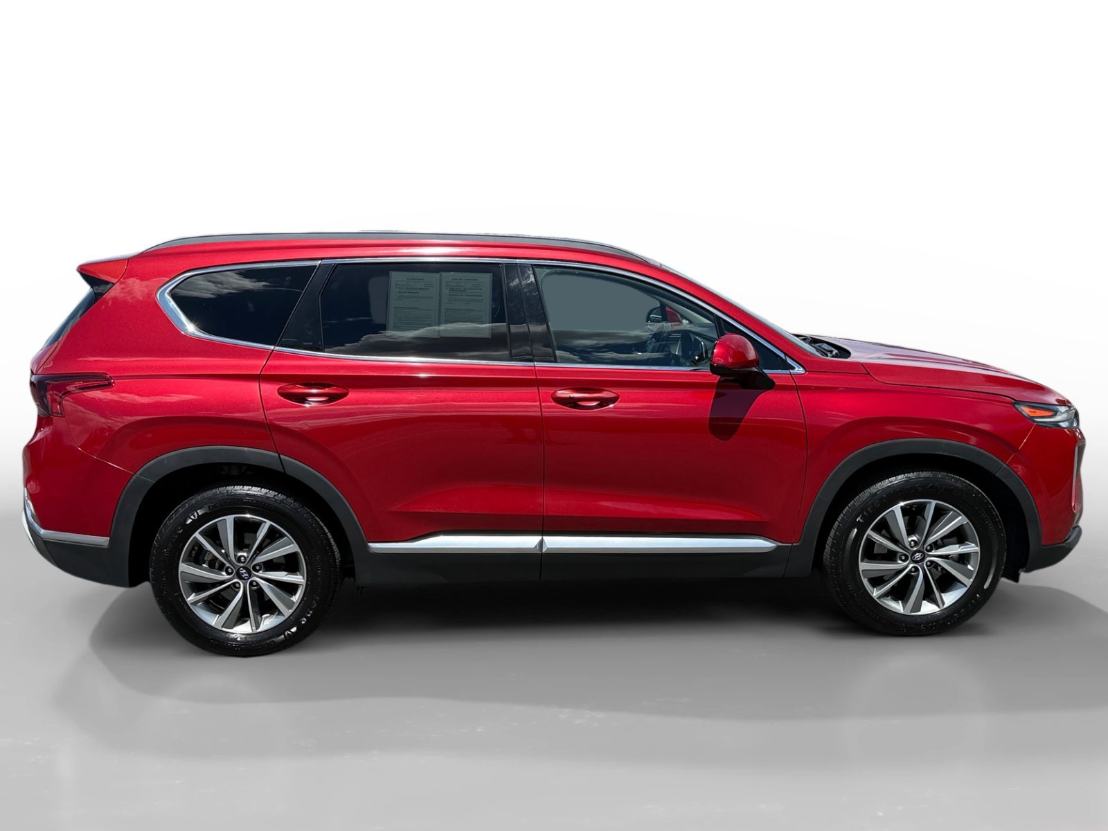 Used 2019 Scarlet Red Hyundai SEL Plus image 6