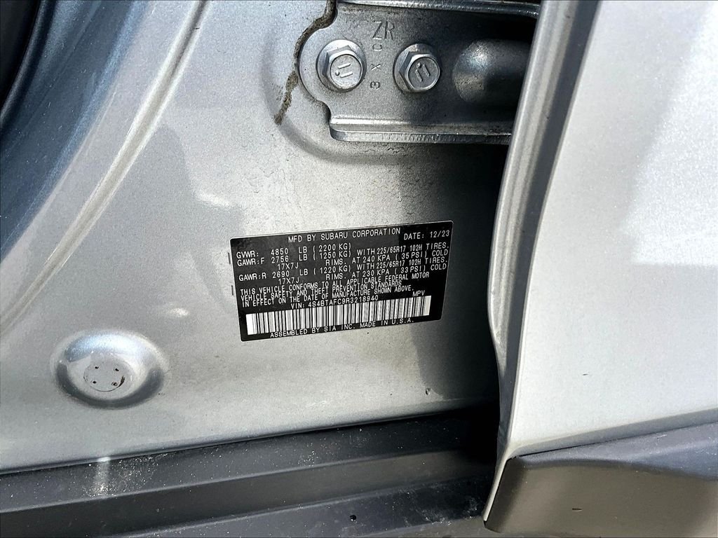 Used 2024 Silver Subaru Premium image 32