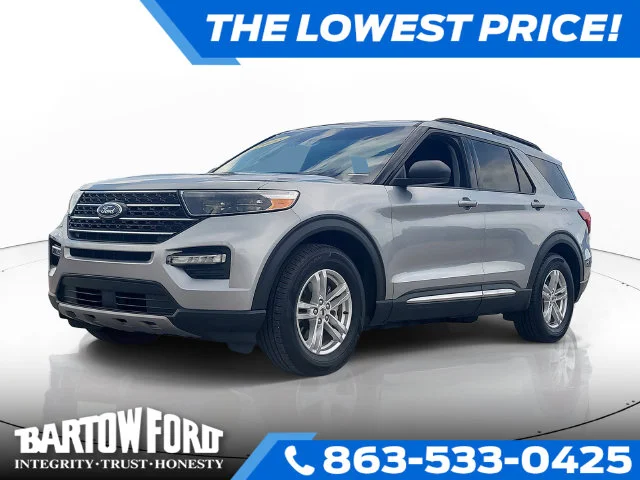 Used 2023 Silver Ford XLT image 1