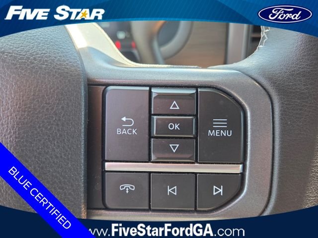 Certified Used 2025 Oxford White Ford XLT image 26