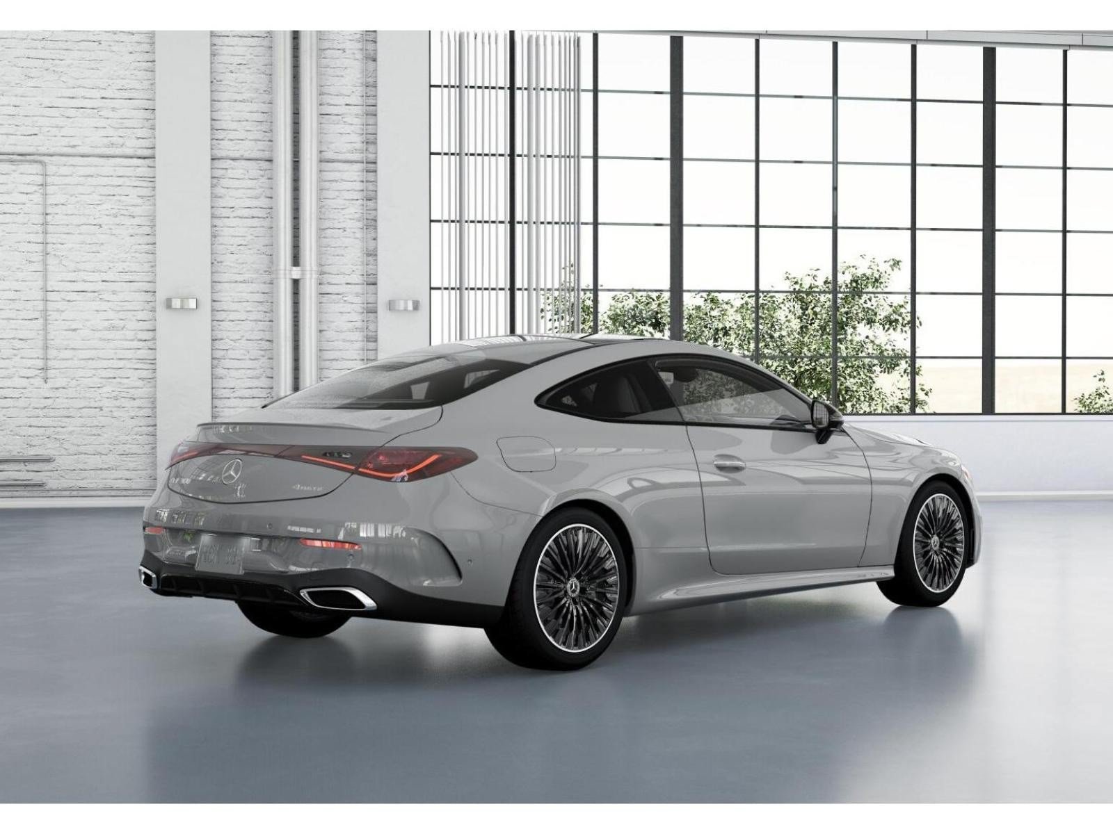 New 2026 MANUFAKTUR Alpine Grey Mercedes-Benz CLE 300 2D Coupe 4MATIC® image 22