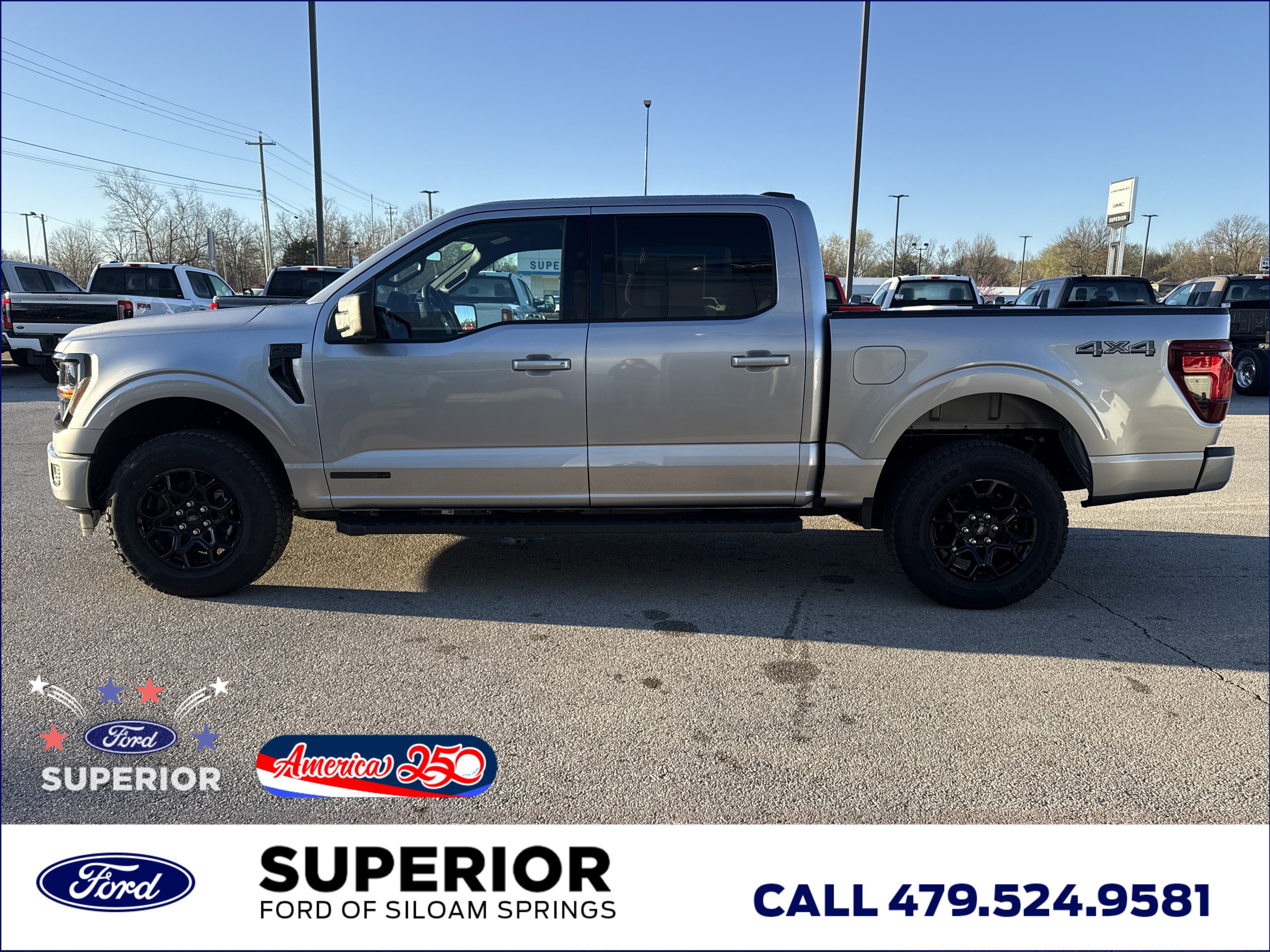 New 2026 Iconic Silver Metallic Ford XLT 4WD image 11