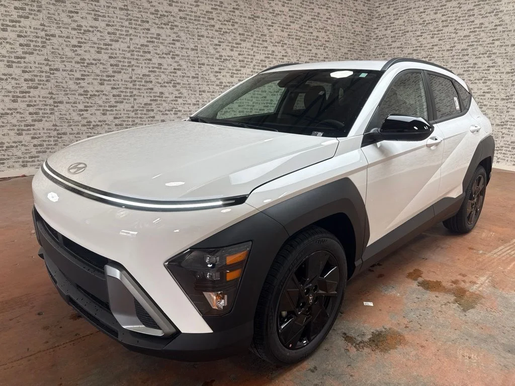 New 2027 Atlas White Hyundai SEL Sport image 3