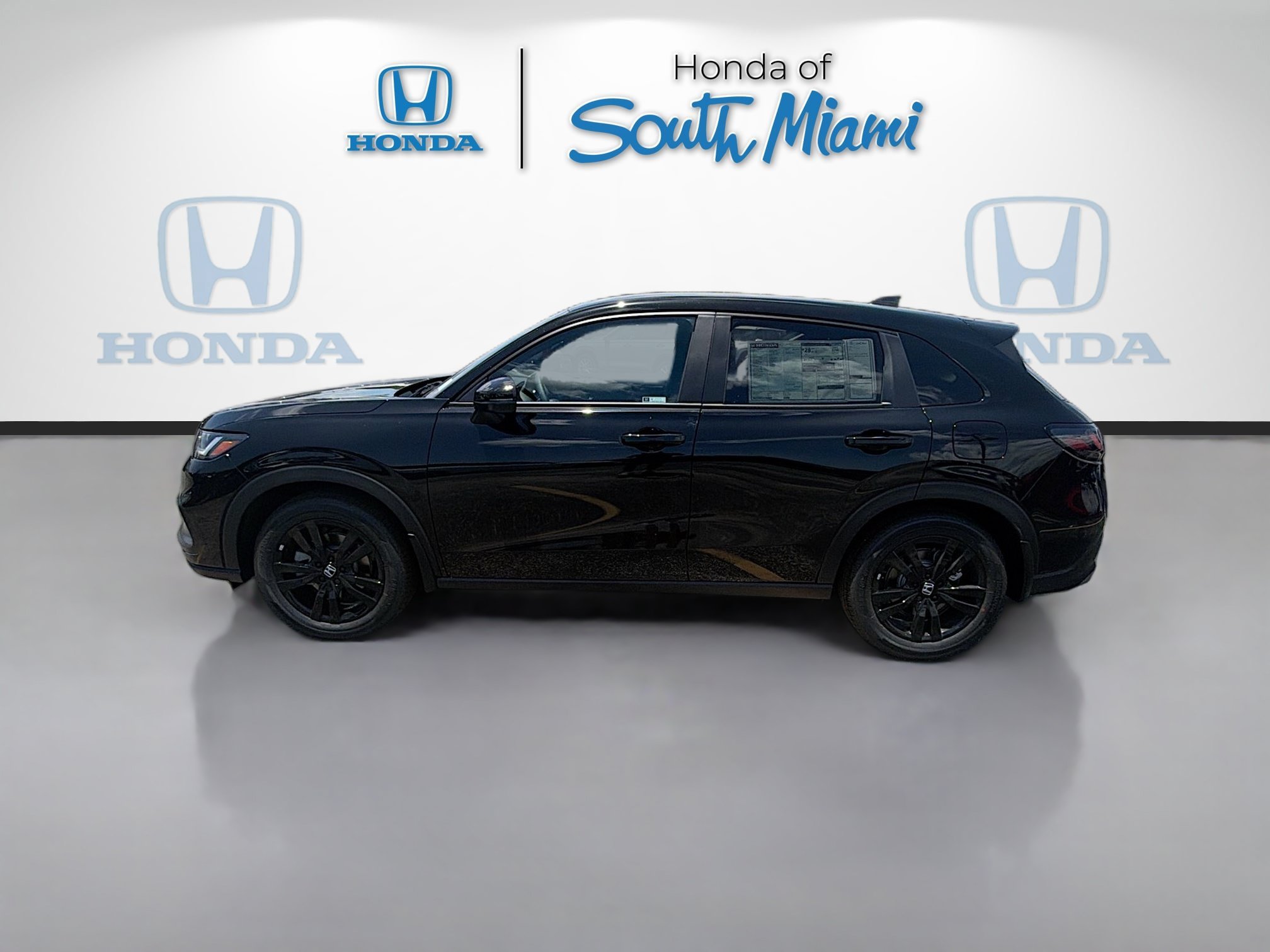 New 2027 Crystal Black Pearl Honda Sport image 4